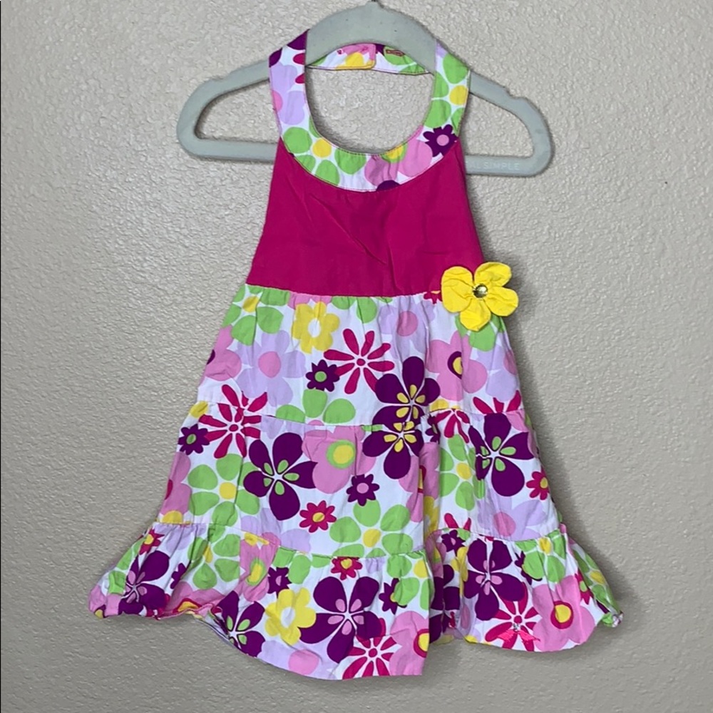 Lilybird floral halter dress